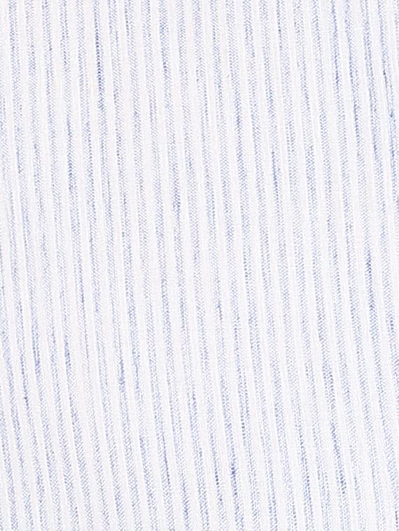 blue striped casual shirt - 15968480 - Standard Image - 4