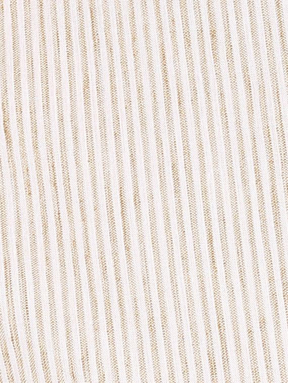 beige striped casual shirt - 15968481 - Standard Image - 4