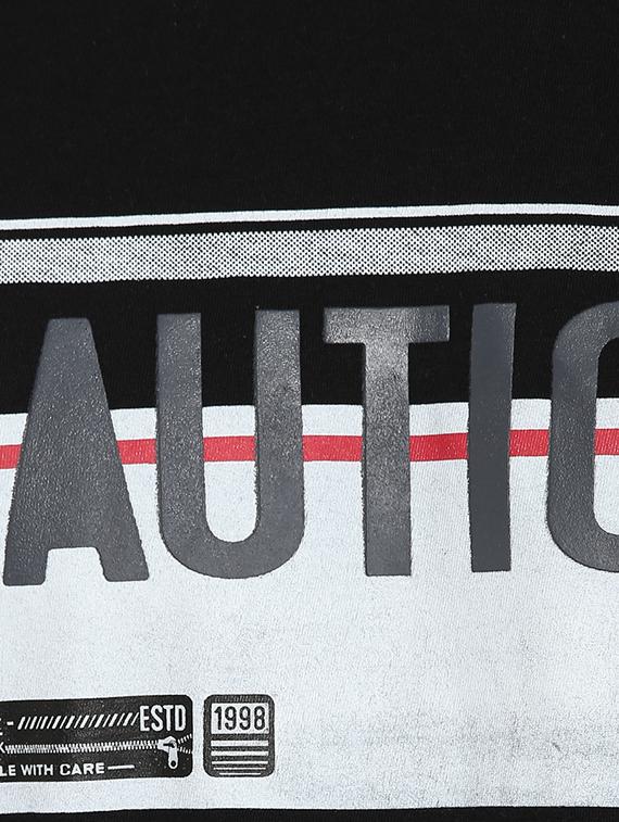 black typographic t-shirt - 15968584 - Standard Image - 4