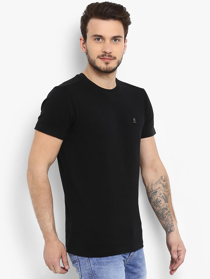 black solid t-shirt - 15968587 -  Standard Image - 1