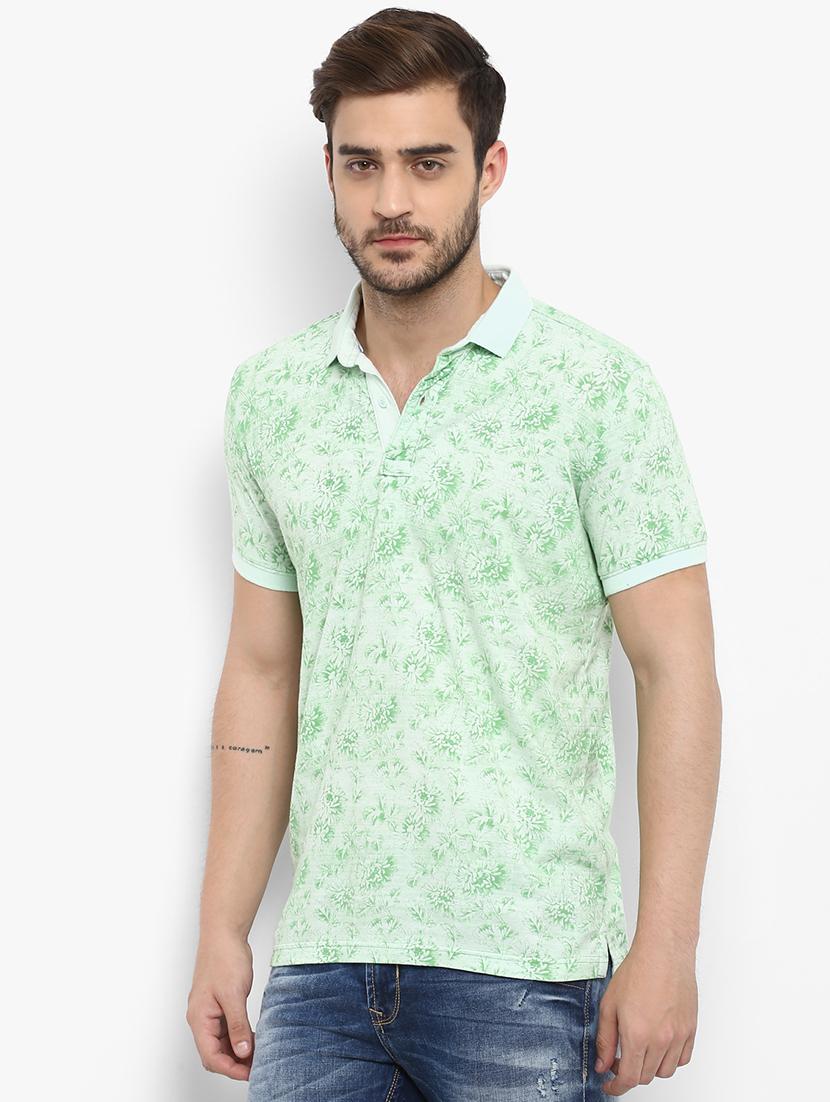 green floral printed tshirt - 15968608 -  Standard Image - 1