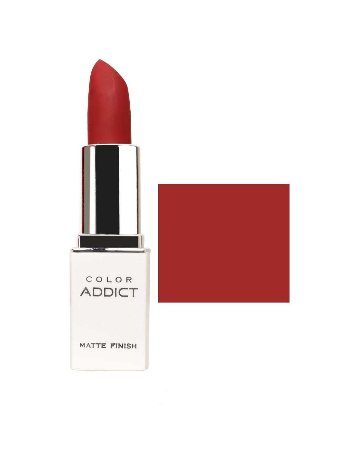 me-on color red matte lipstick 