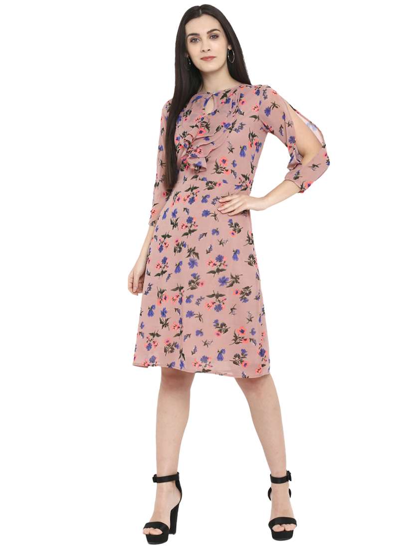 women's  floral dress