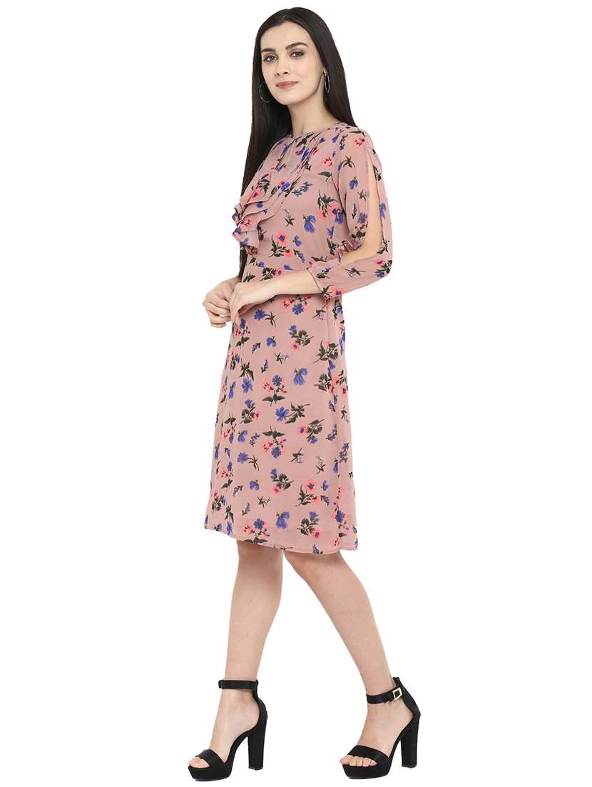 Women's  Floral Dress