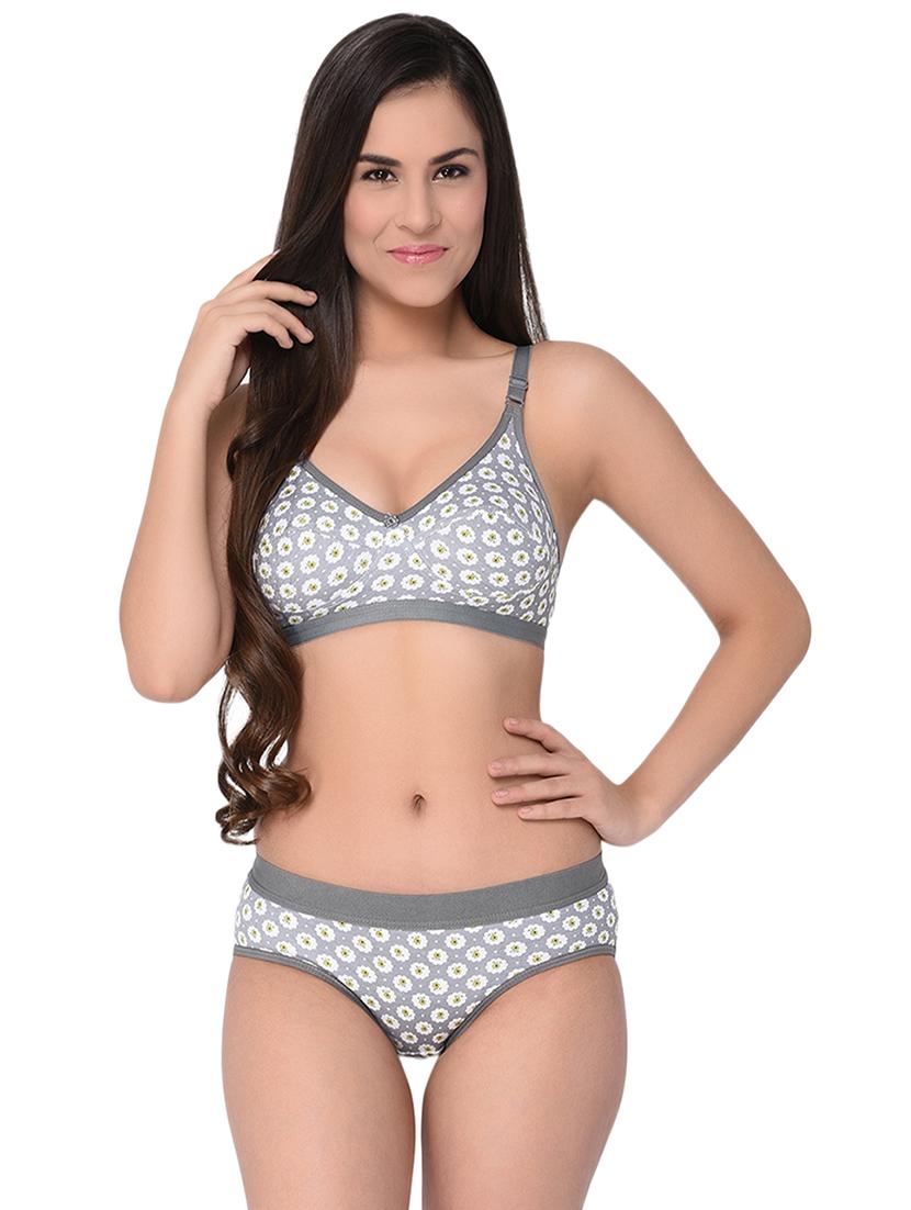 set of 2 bra and panty set - 15974770 - Standard Image - 1
