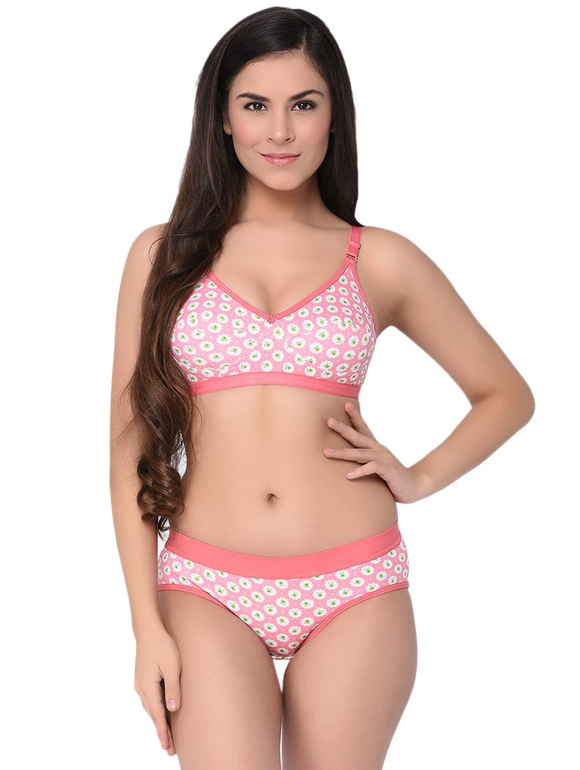 set of 2 bra and panty set - 15974775 - Standard Image - 1