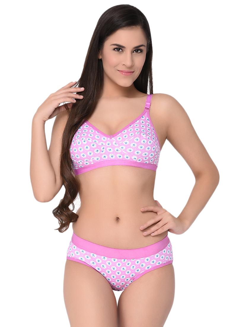 set of 2 bra and panty set - 15974775 - Standard Image - 4