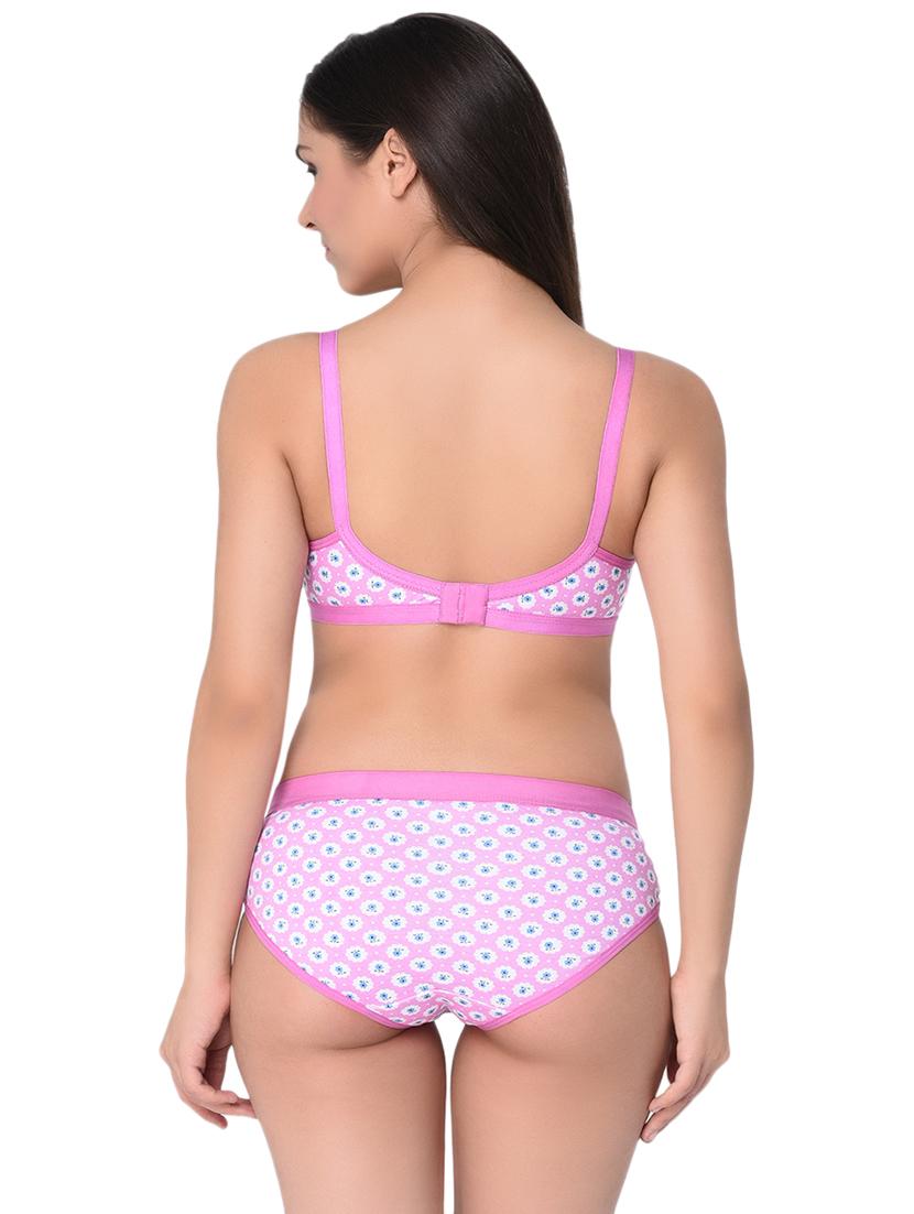 set of 2 bra and panty set - 15974775 - Standard Image - 6