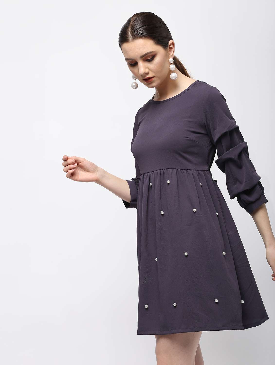 women's fit & flare mini dress - 15989999 -  Standard Image - 1