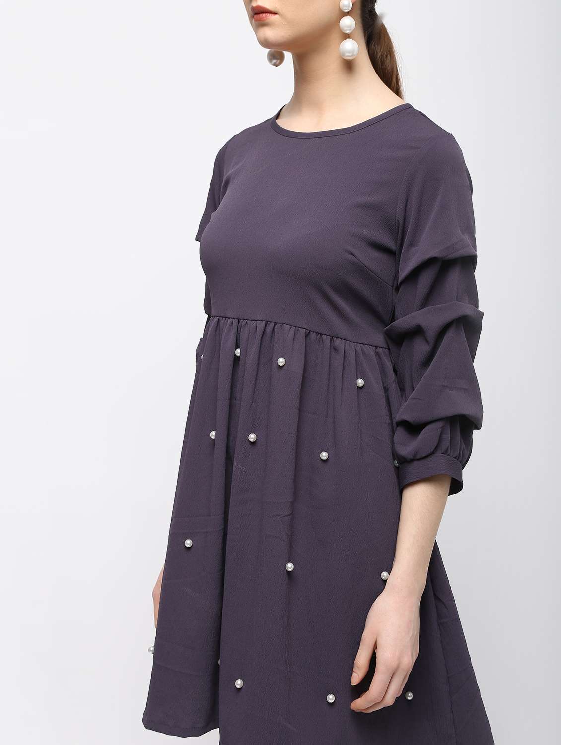 women's fit & flare mini dress - 15989999 -  Standard Image - 4