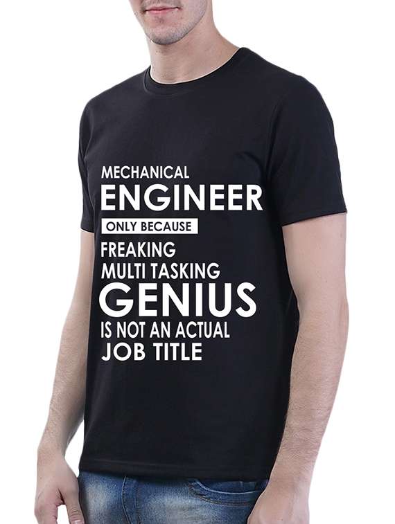 black typographic t-shirt - 15990051 -  Standard Image - 1