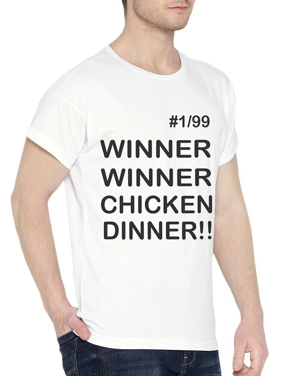 white typographic tshirt - 15990063 - Standard Image - 1