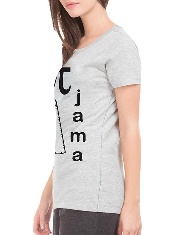 quirky print short sleeved tee - 15990100 - Standard Image - 1