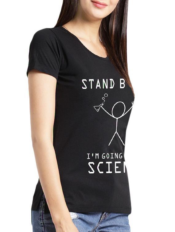 quirky print short sleeved tee - 15990103 - Standard Image - 1