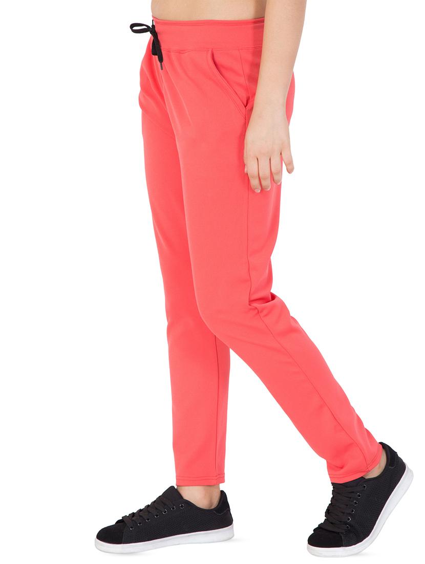 drawstring waist pocket detail track pant - 15996826 - Standard Image - 1