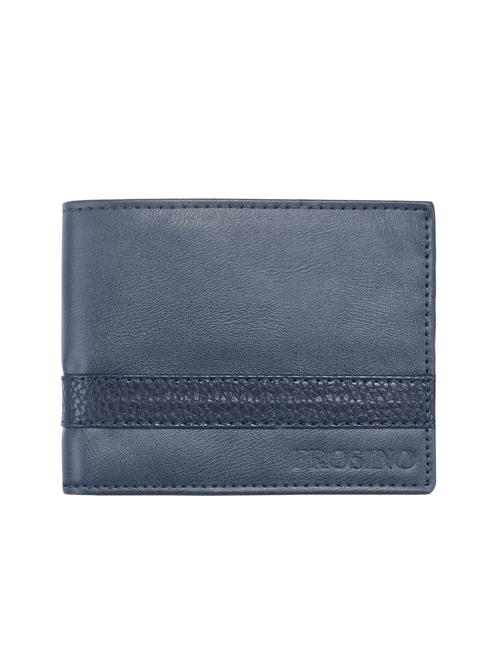 blue leatherette wallet - 15999396 - Standard Image - 0