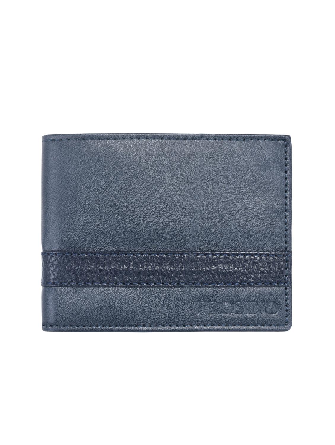 blue leatherette wallet - 15999396 - Zoom Image - 0