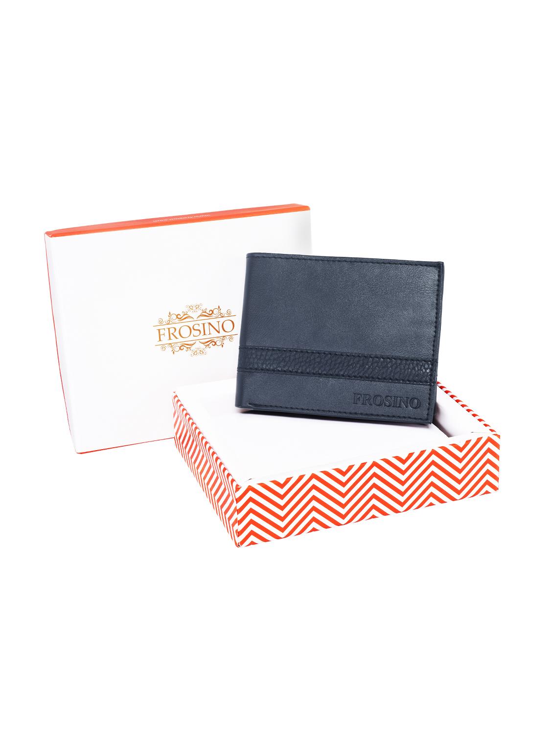 blue leatherette wallet - 15999396 - Standard Image - 4