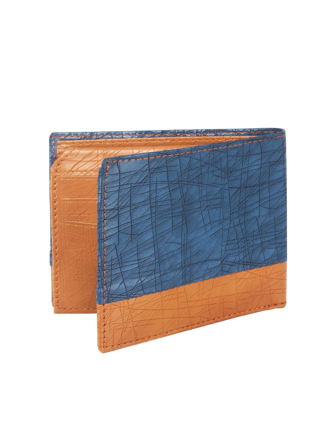 bluetan leatherette wallet - 15999400 -  Standard Image - 1
