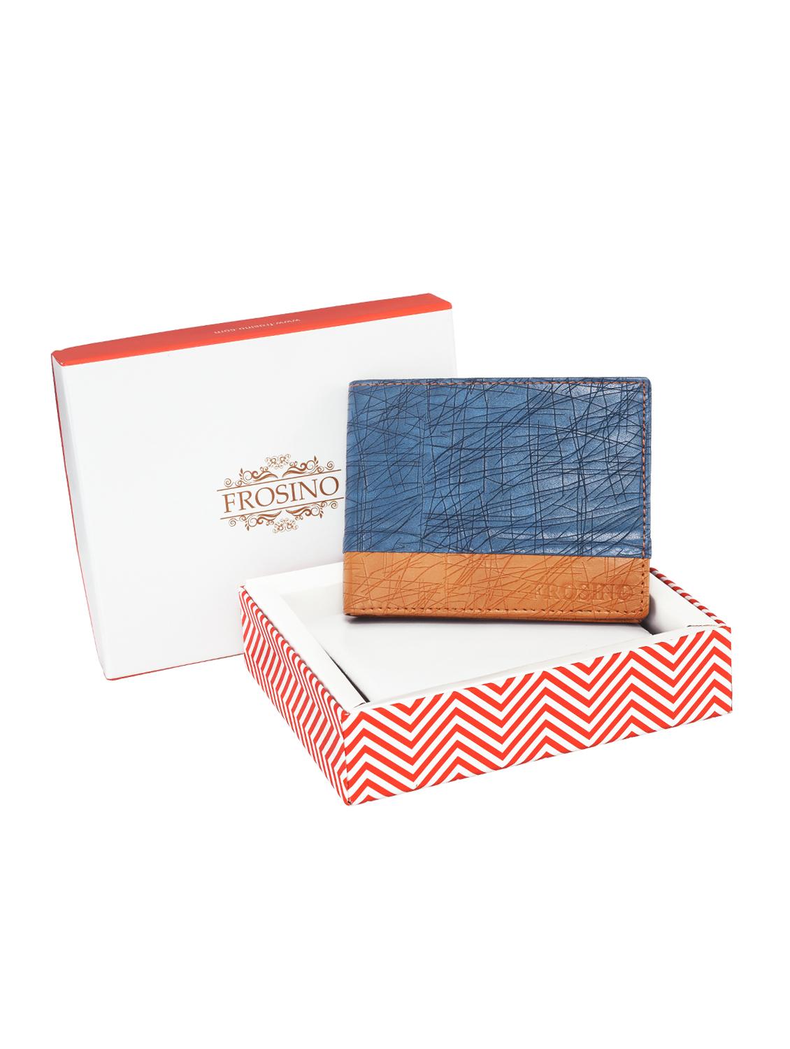 bluetan leatherette wallet - 15999400 - Standard Image - 4