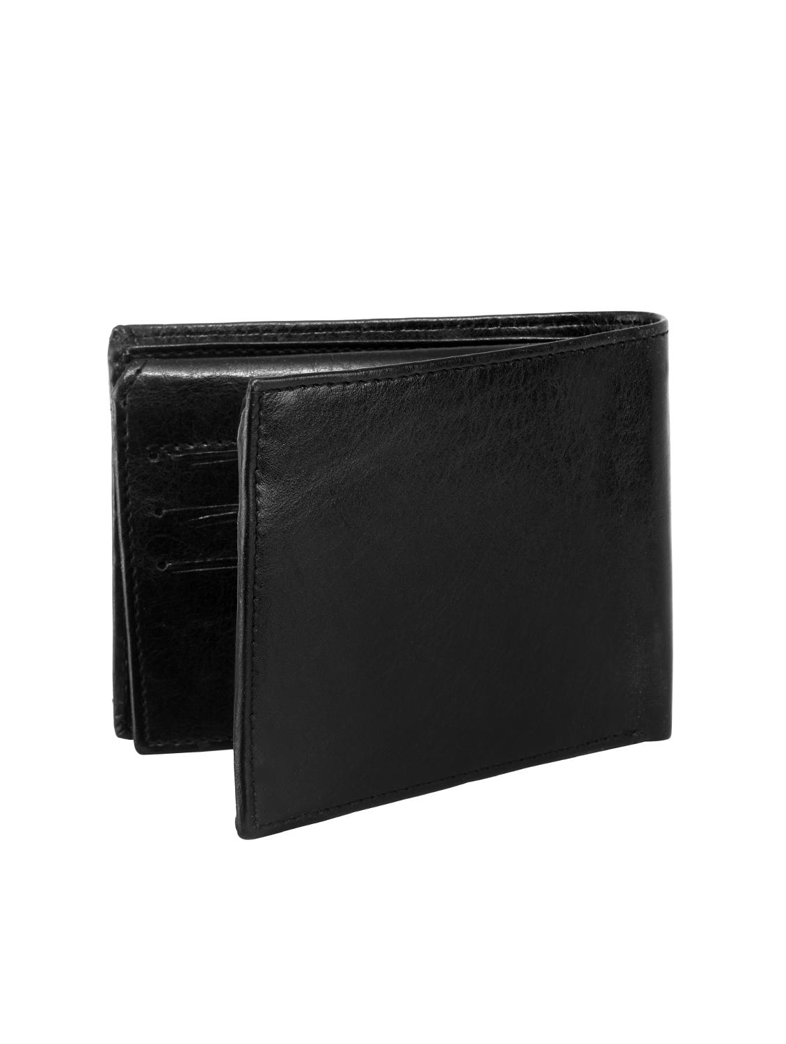 black leatherette wallet - 15999403 -  Standard Image - 1