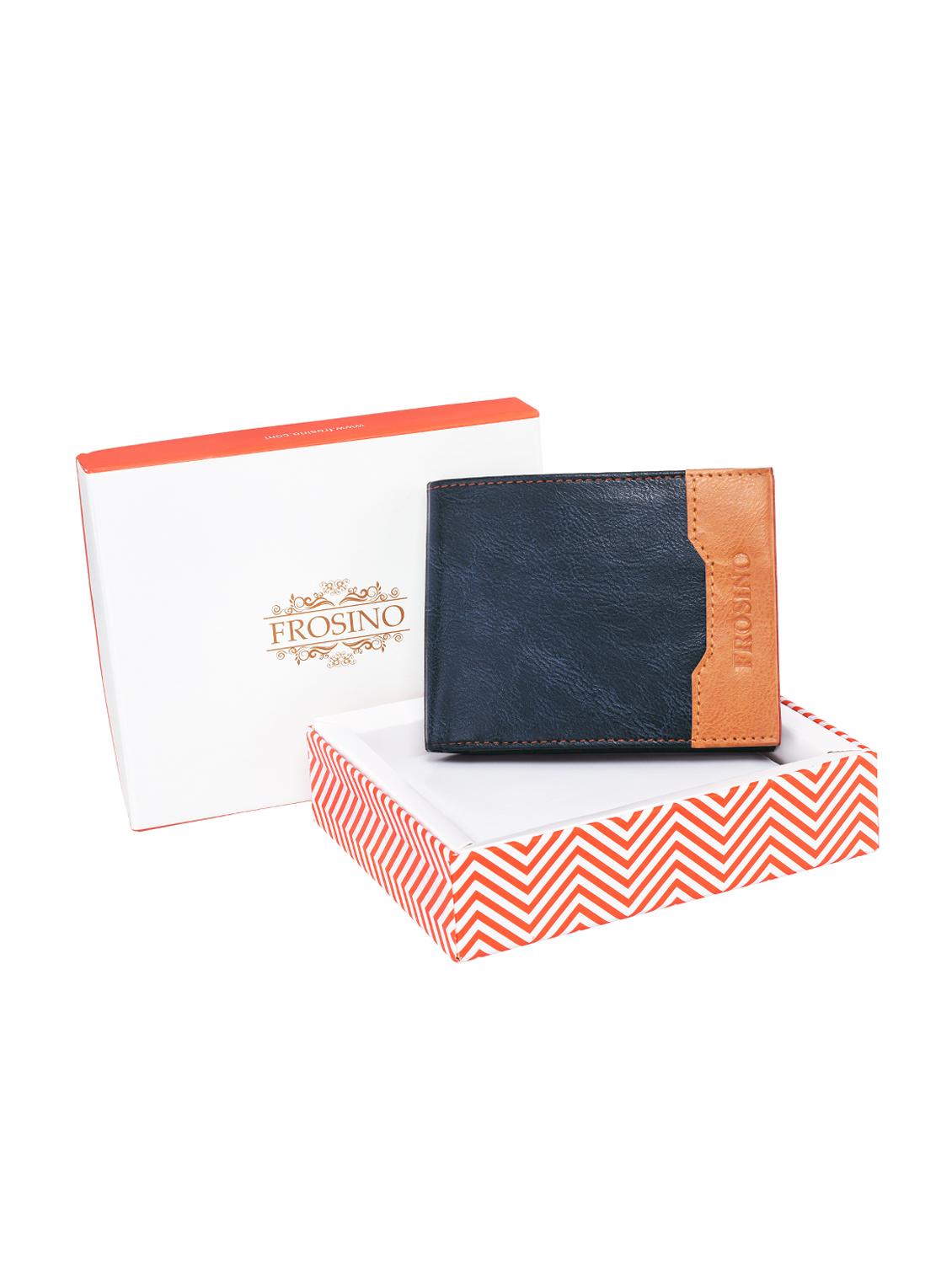 blue leatherette wallet - 15999406 - Standard Image - 4