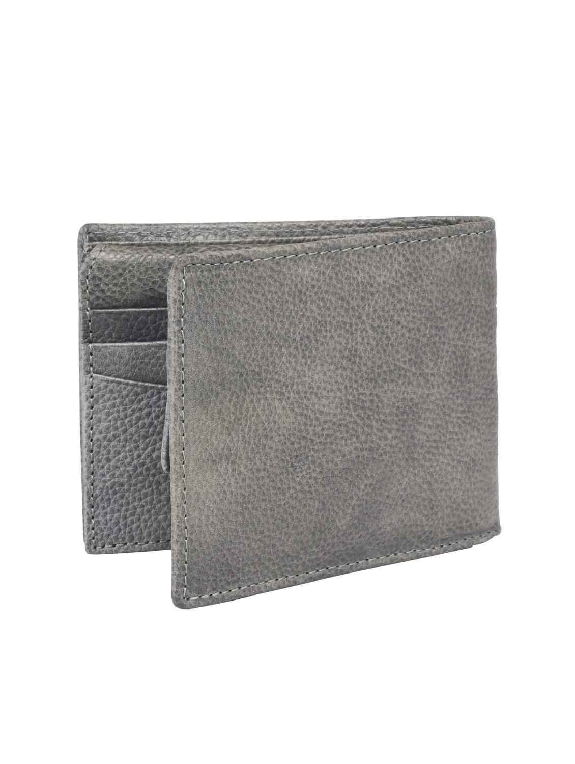 grey leather wallet - 15999408 - Standard Image - 1
