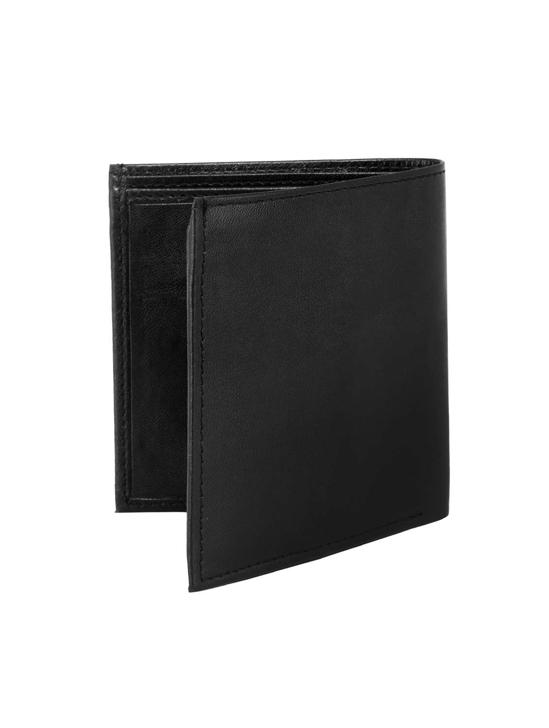 black leatherette wallet - 15999410 -  Standard Image - 1