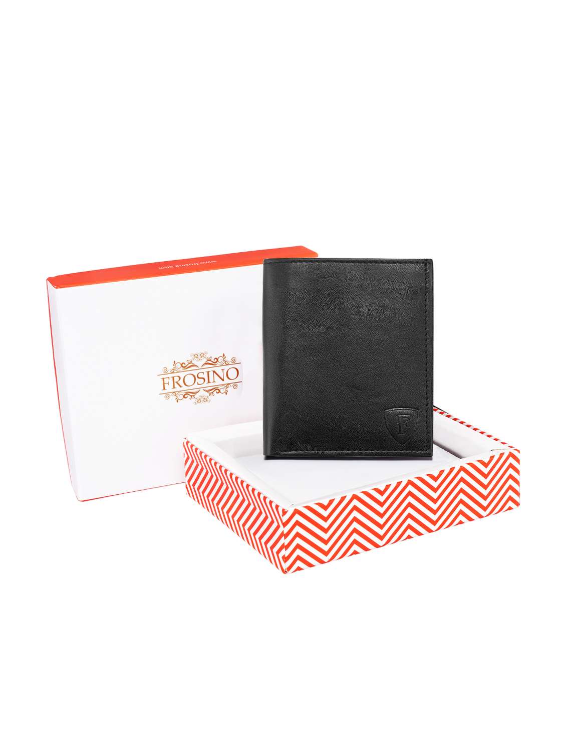 black leatherette wallet - 15999410 -  Standard Image - 4