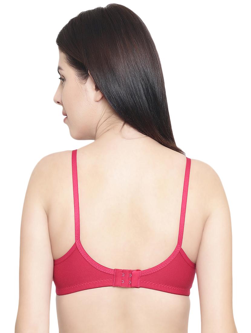 set of 2 bow patch bras - 16004186 - Standard Image - 6