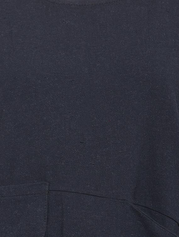 pocket detail a-line dress - 16006175 - Standard Image - 4