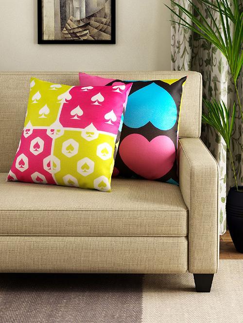 set of 2 16" x 16" square cushion covers - 16007217 - Standard Image - 0