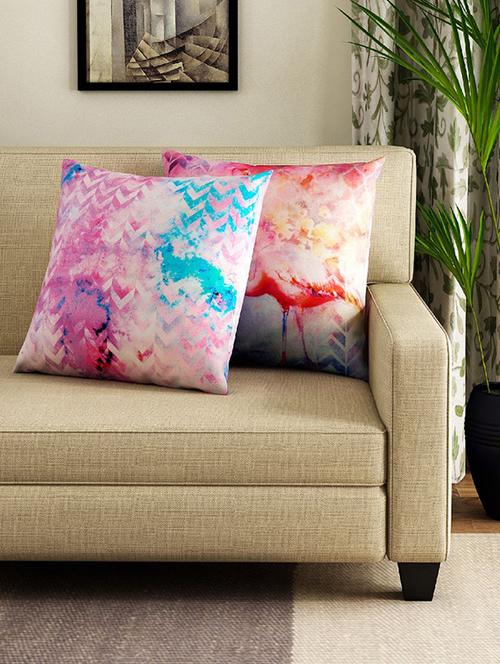 set of 2 16" x 16" square cushion covers - 16007254 -  Standard Image - 0
