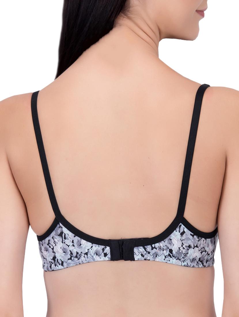 set of 2 bow patch bra - 16007481 - Standard Image - 4