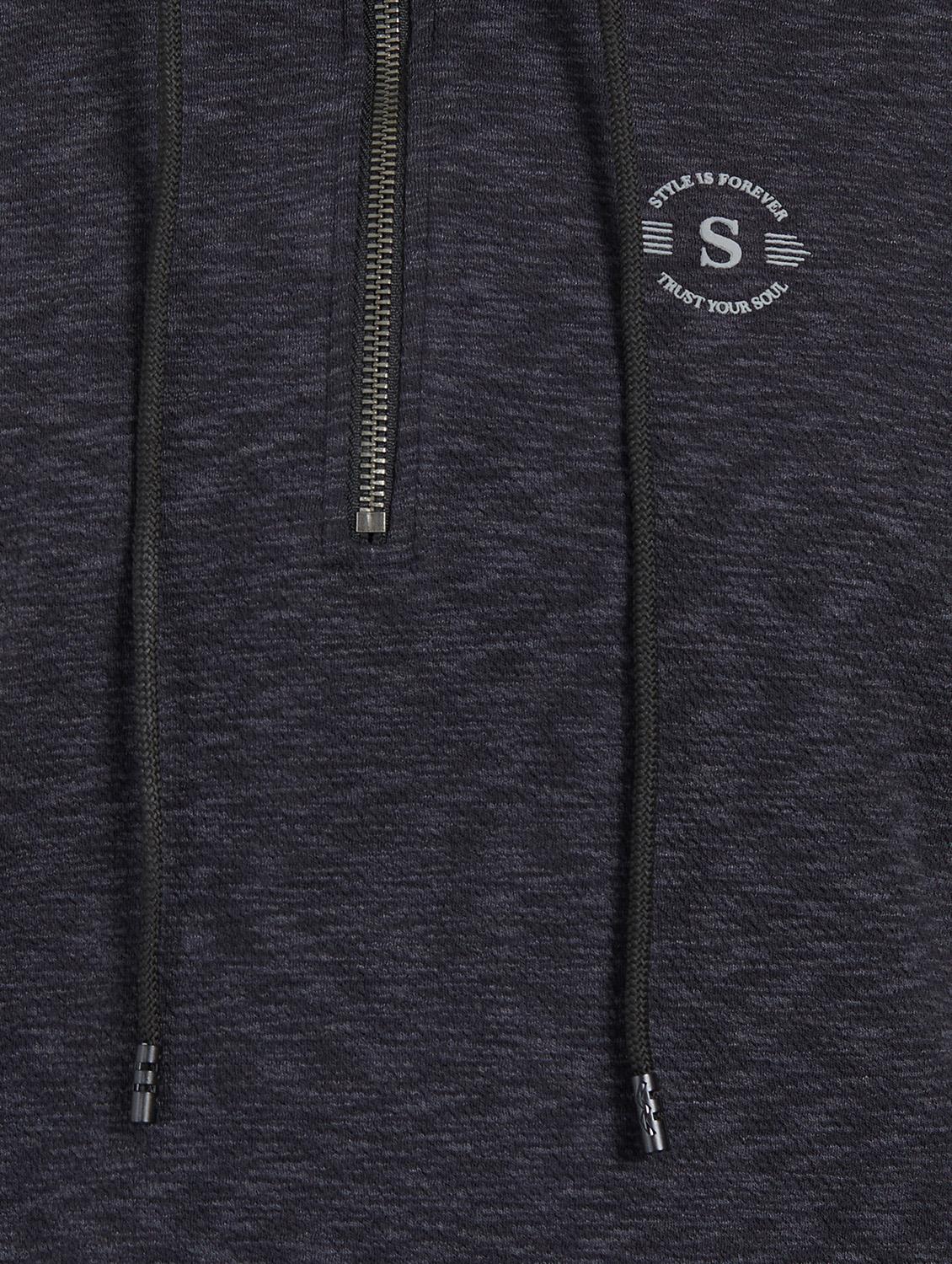 mens plain sweatshirt - 16008036 - Standard Image - 4