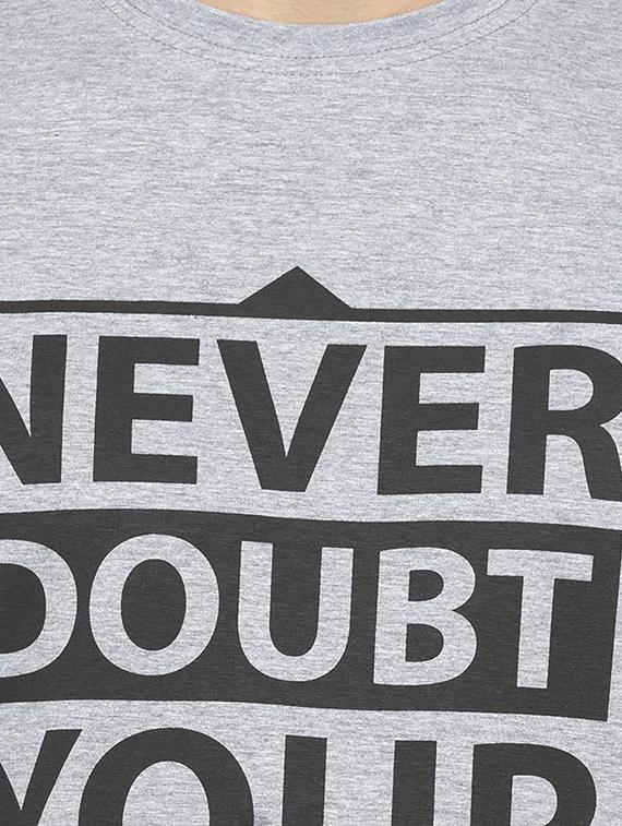grey typographic tshirt - 16008115 - Standard Image - 4