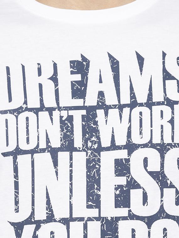 white typographic tshirt - 16008117 - Standard Image - 4