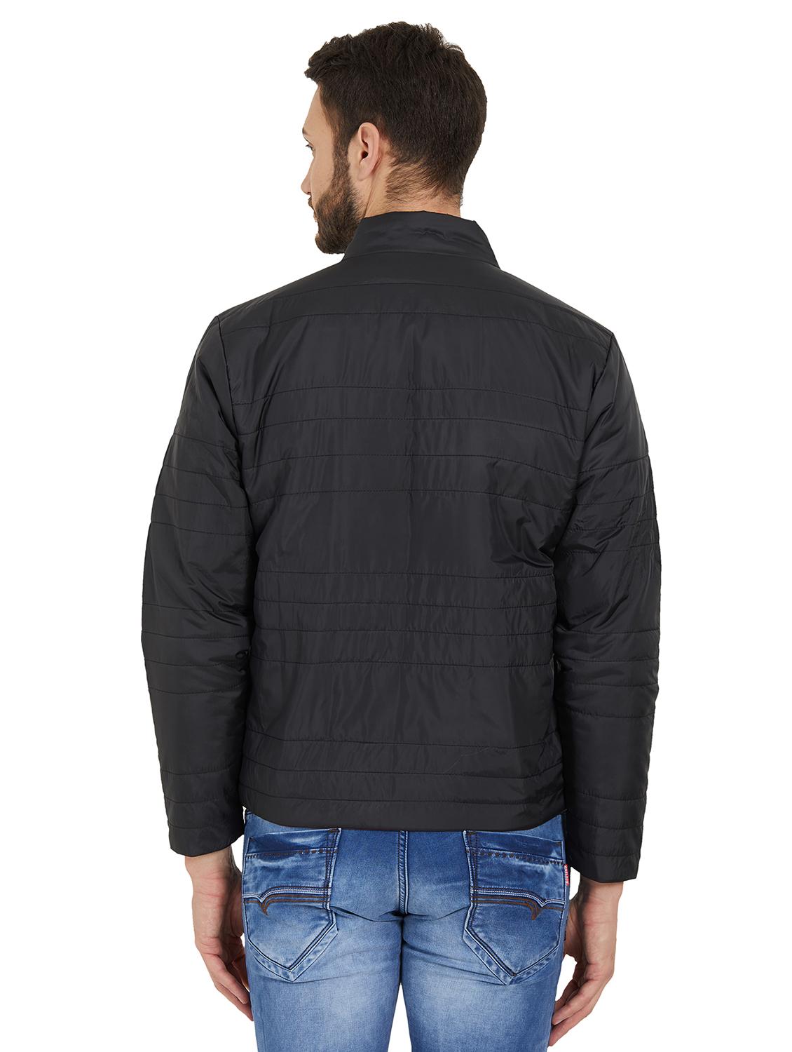 black polyester reversible quilted jacket - 16008203 -  Standard Image - 1