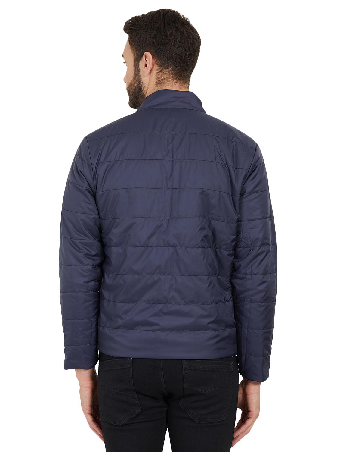 blue polyester reversible quilted jacket - 16008205 -  Standard Image - 1
