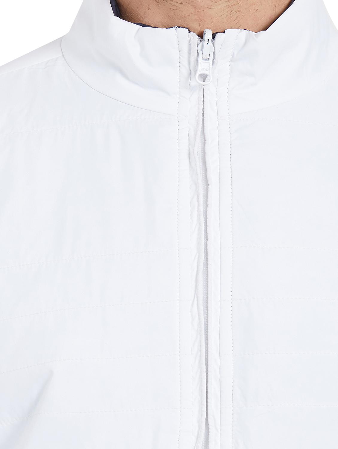 blue polyester reversible quilted jacket - 16008205 - Standard Image - 4