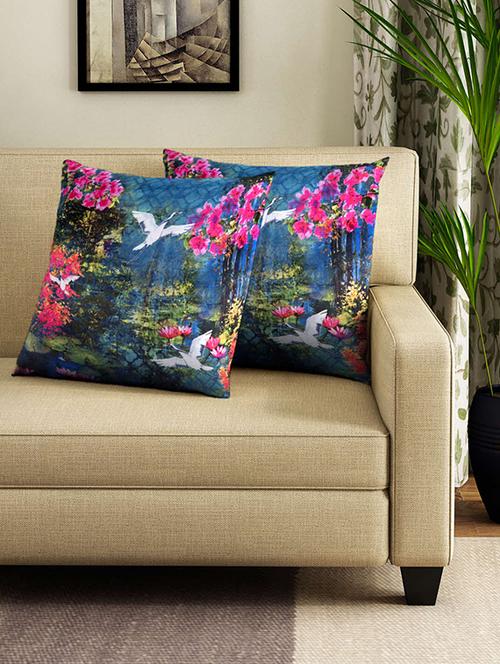 set of 2 16" x 16" square cushion covers - 16010631 - Standard Image - 0