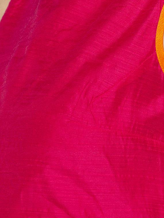 solid a-line kurti - 16010962 - Standard Image - 4