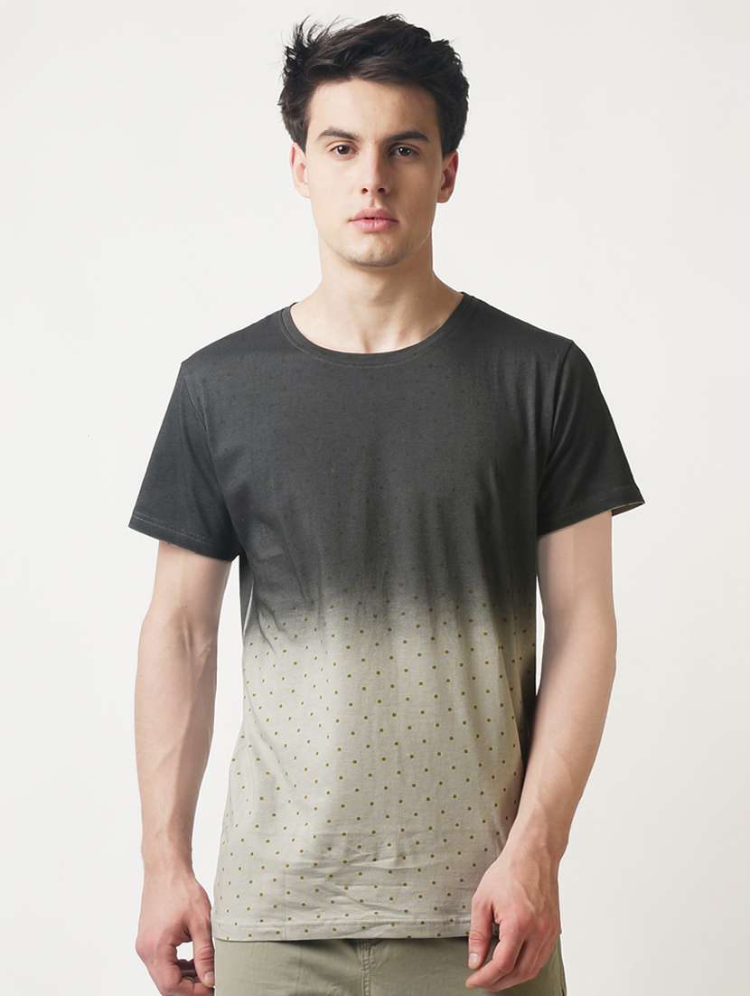grey ombre tshirt
