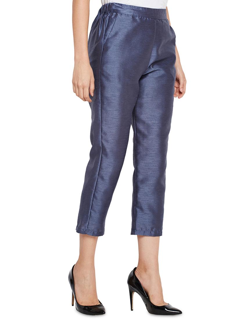 high rise cropped pant - 16013820 - Standard Image - 1
