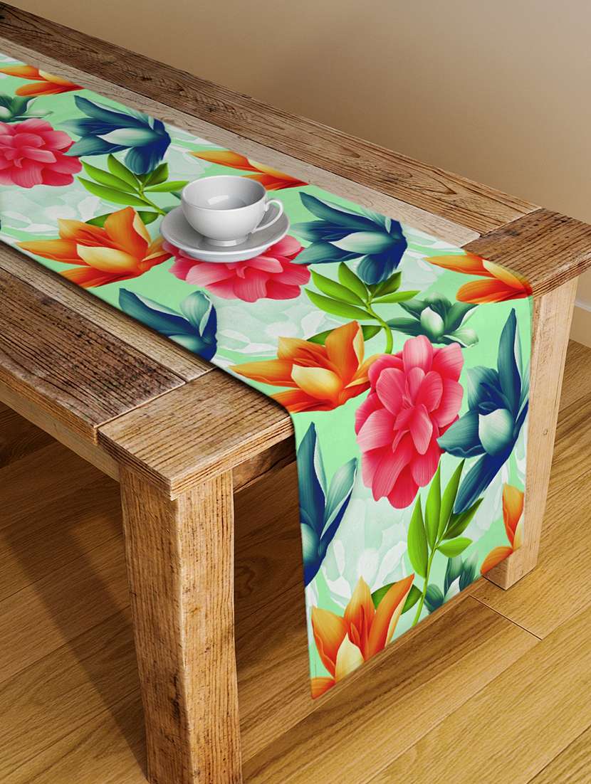 alina decor digital printed table runner