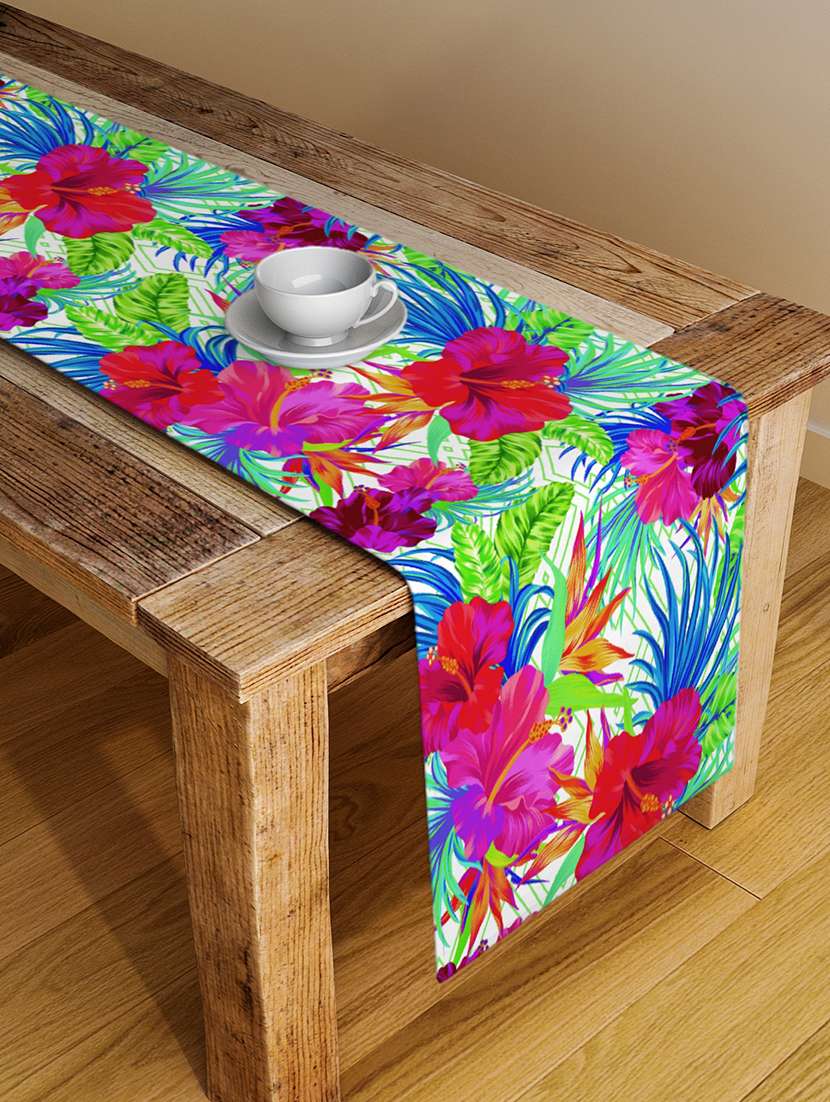 alina decor digital printed table runner