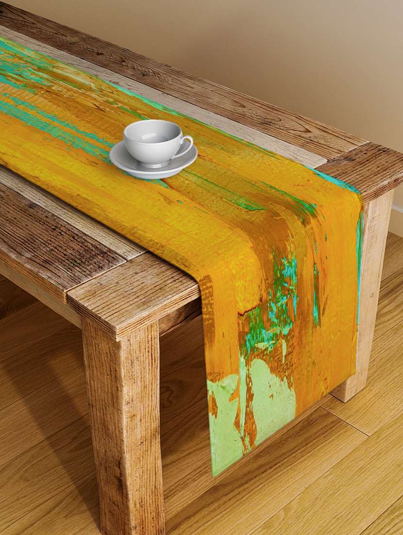 alina decor digital printed table runner