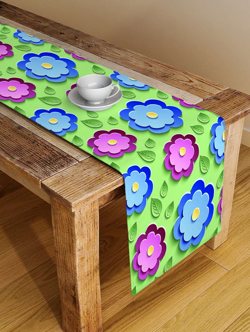 alina decor digital printed table runner