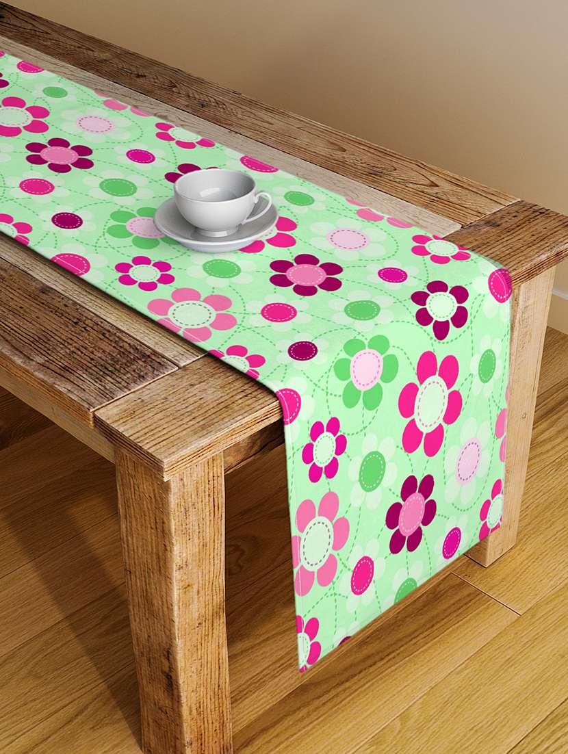alina decor digital printed table runner