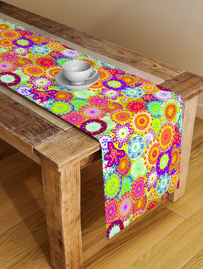 alina decor digital printed table runner